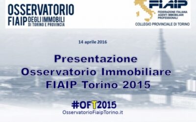 Analisi Osservatorio Immobiliare Prezzi 2015 di Torino e Provincia